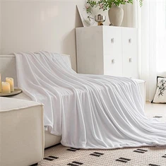 Coperta di flanella tinta
